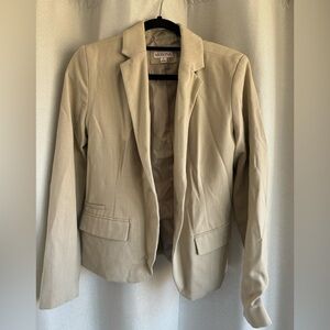 Merona Tan Blazer - Size 6